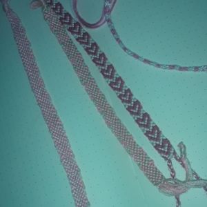 Valentine's Day bracelets/anklets